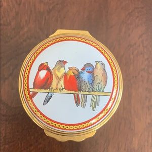 *SOLD* Halcyon Days Enamel Box